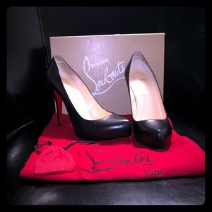 Christian Louboutin 120mm Rolando Pumps